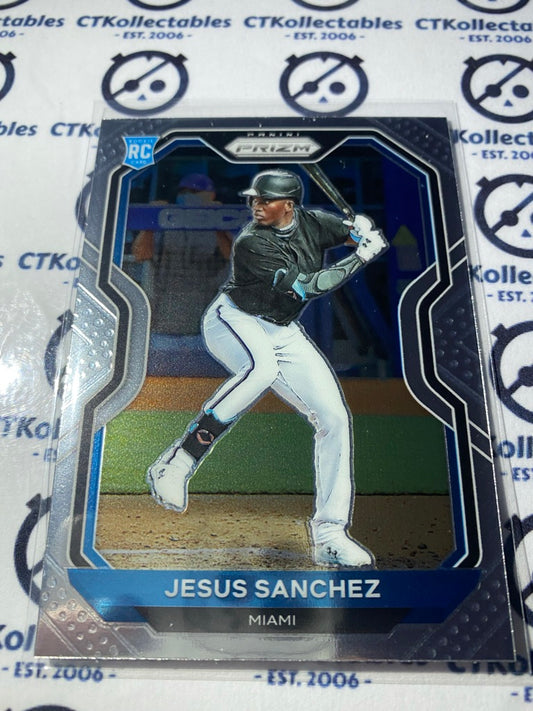 2021 Panini Prizm Baseball Jesus Sanchez Rc Rookie card #148