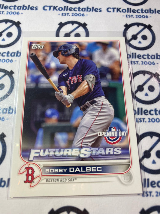 2022 Topps Opening Day Baseball Bobby Dalbec Future Stars #60 Red Sox