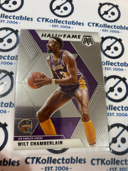 2019-20 NBA Mosaic Wilt Chamberlain Hall of fame #285
