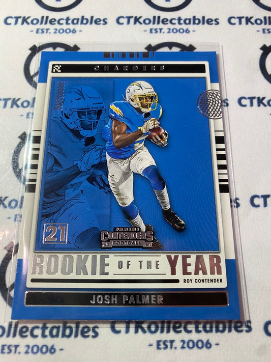 2021 NFL Contenders Josh Palmer Rookie of the year contender Chargers