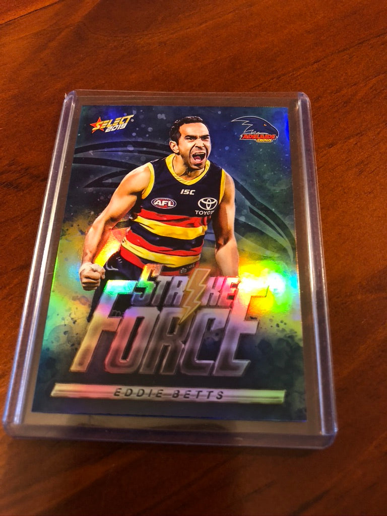 2019 AFL footy stars Eddie Betts SF1 Strike Force