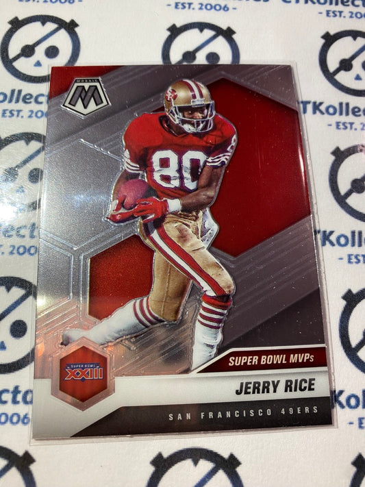 2021 Panini NFL Mosaic Jerry Rice Super bowl MVP's #295 49ers