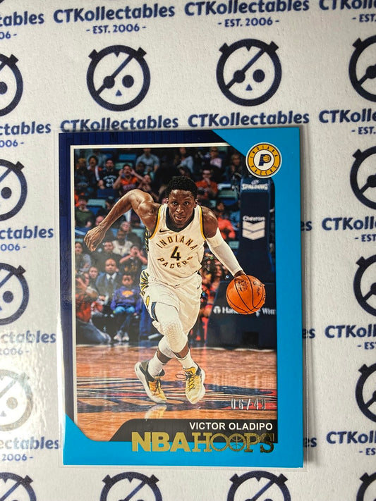 2018-19 NBA Hoops Victor Oladipo #06/49 Teal parallel