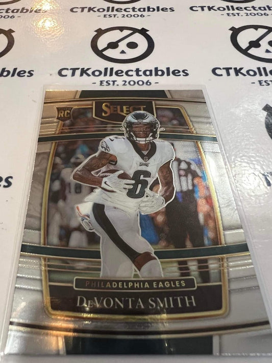 2021 NFL Panini Select DeVonta Smith Concourse Rookie RC #49 Eagles