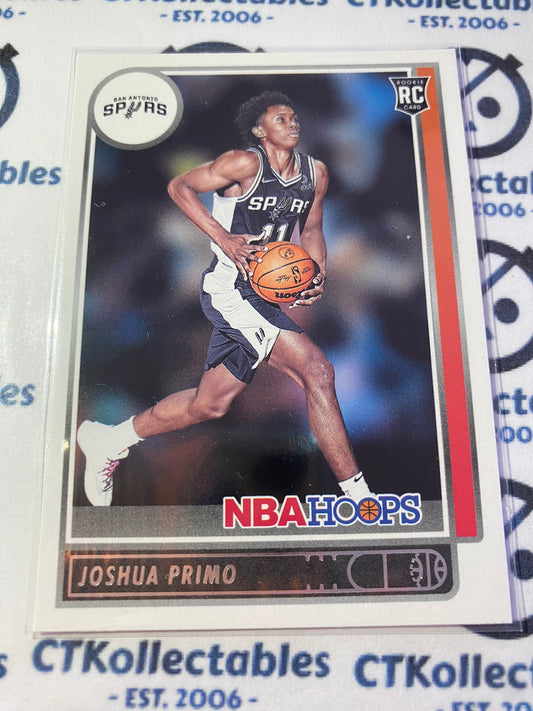 2021-22 Panini NBA HOOPS Joshua Primo Rookie RC #220 Nets