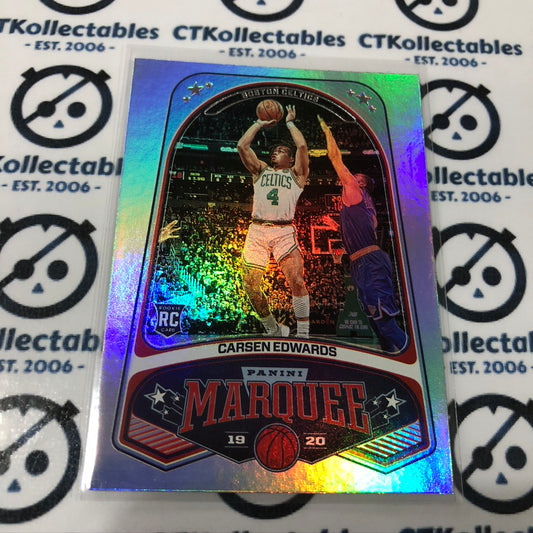 Carsen Edwards RC #239 2019-20 NBA Chronicles Marquee