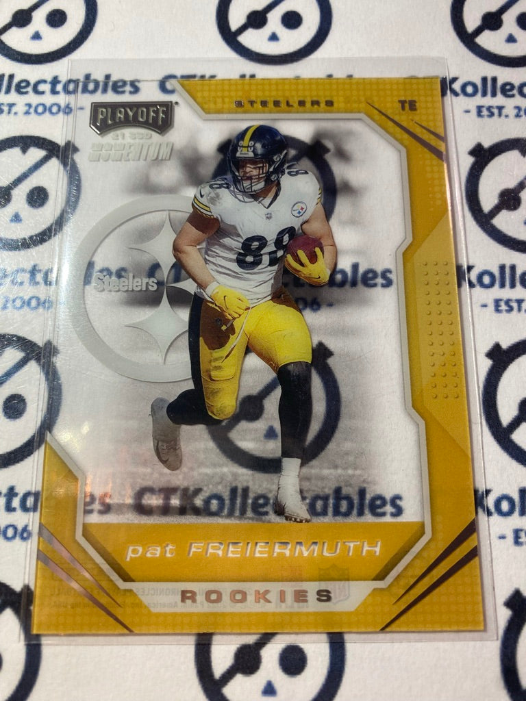 2021 NFL Chronicles Playoff Momentum Pat Freiermuth #PMR-16