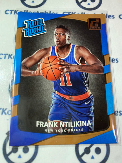 2017-18 NBA Donruss Frank Ntilkina Rated Rookie #193 Knicks