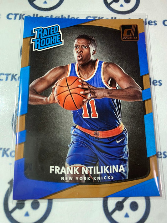 2017-18 NBA Donruss Frank Ntilkina Rated Rookie #193 Knicks