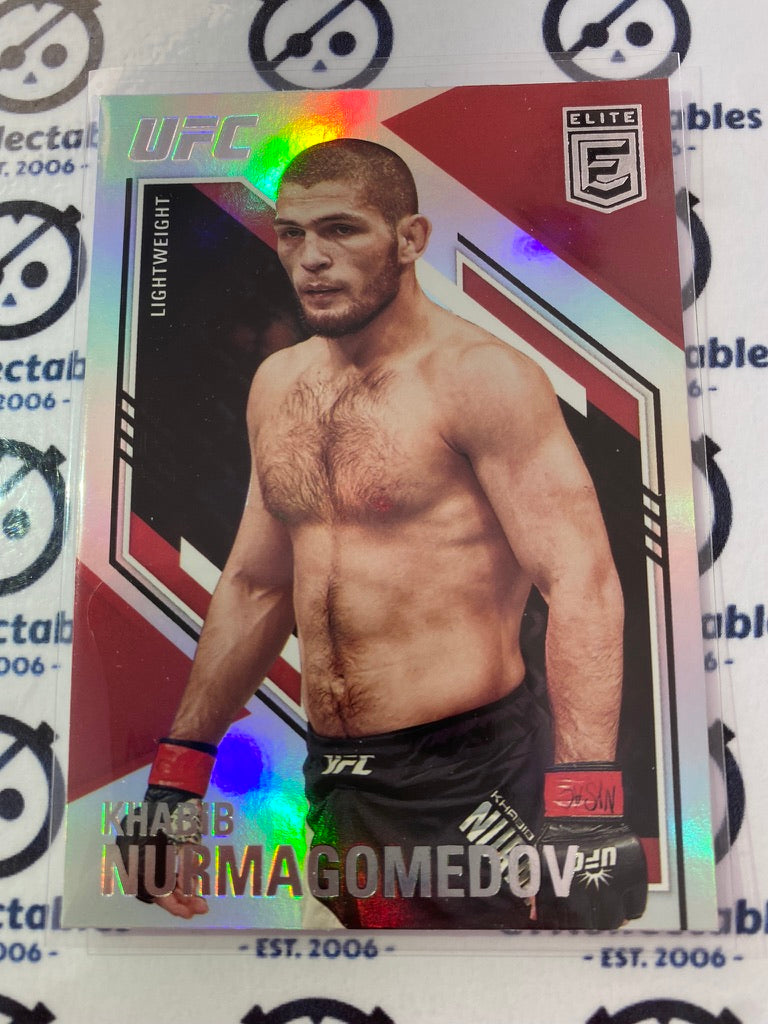 2021 UFC Panini Chronicles Elite Khabib Nurmagomedov #146 Lightweight