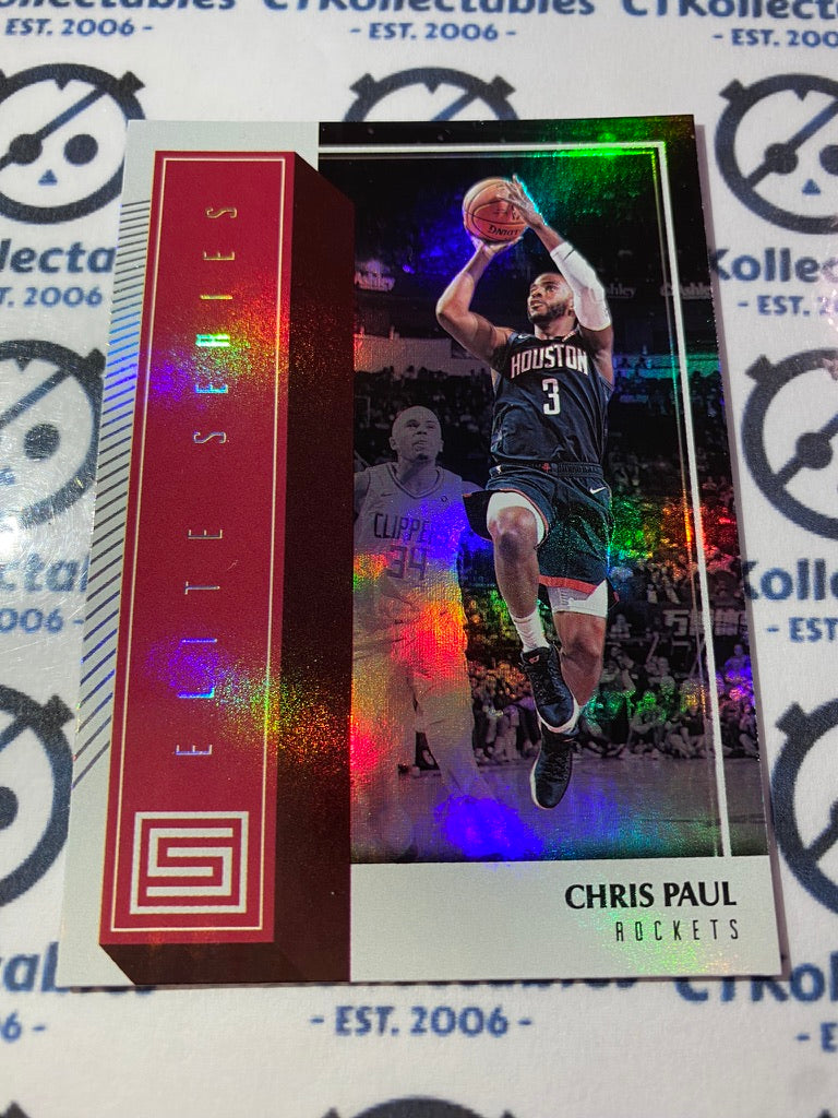 2018-19 NBA Panini Status Chris Paul Elite Series #7 Rockets