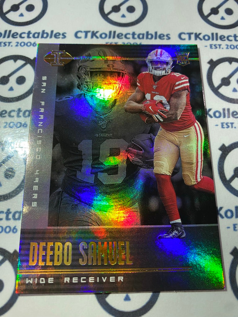 2019 Panini NFL Illusions Deebo Samuel Rookie RC #99 49ers