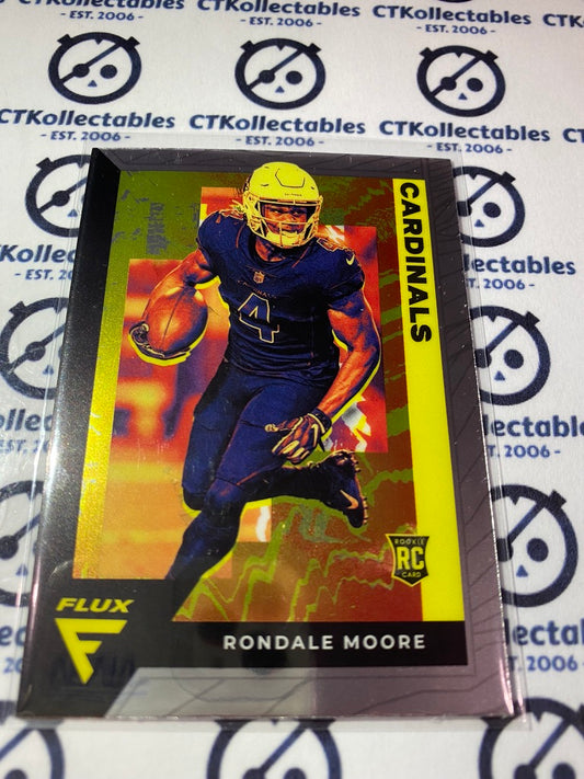 2021 NFL Chronicles Flux Rondale Moore rookie RC #FX-20 Cardinals