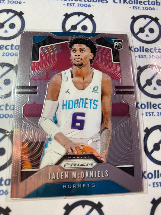 2019-20 Panini NBA Prizm Jalen McDaniels Rookie Card RC #297 Hornets