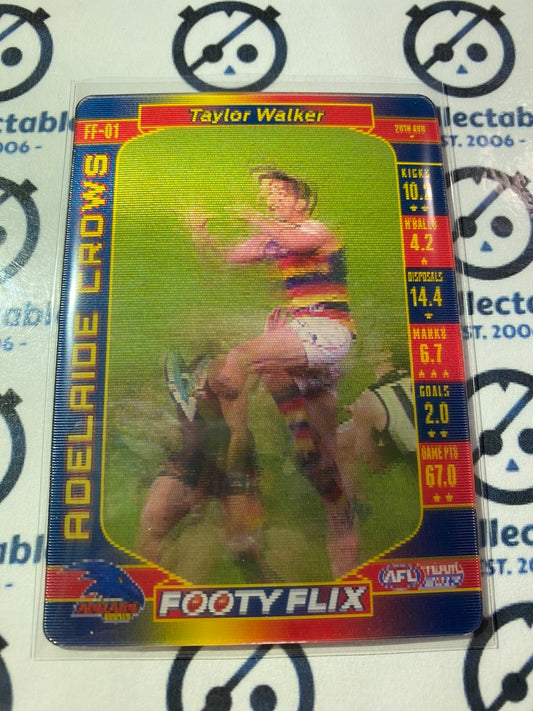 2017 AFL Teamcoach Footy Flix #FF-01 Taylor Walker Crows