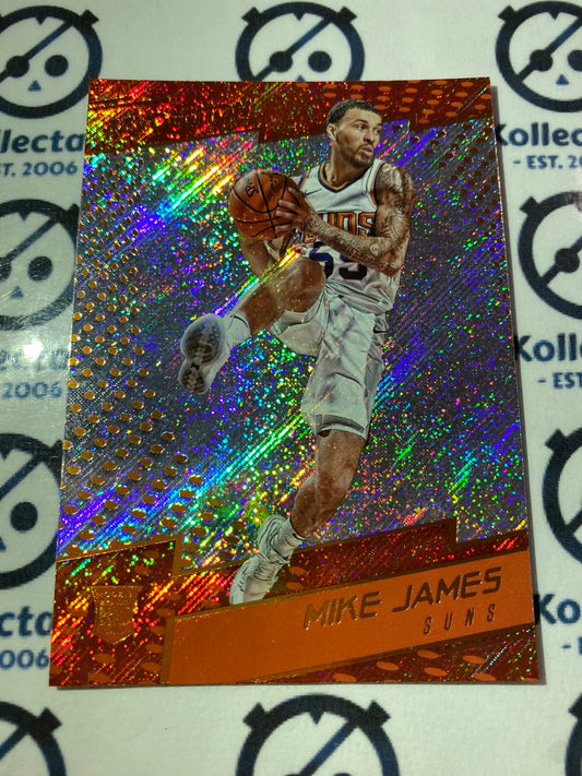 2017-18 NBA Panini Revolution Mike James rookie card RC #140 Suns