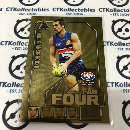 Daniel Giansiracusa Fab Four FFG65 2011 AFL Champions