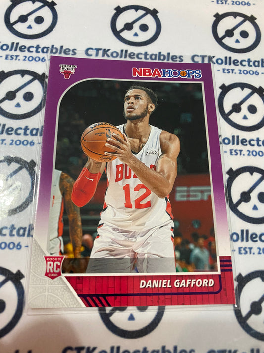 2019-20 NBA Hoops Purple Daniel Gafford RC #243 Bulls