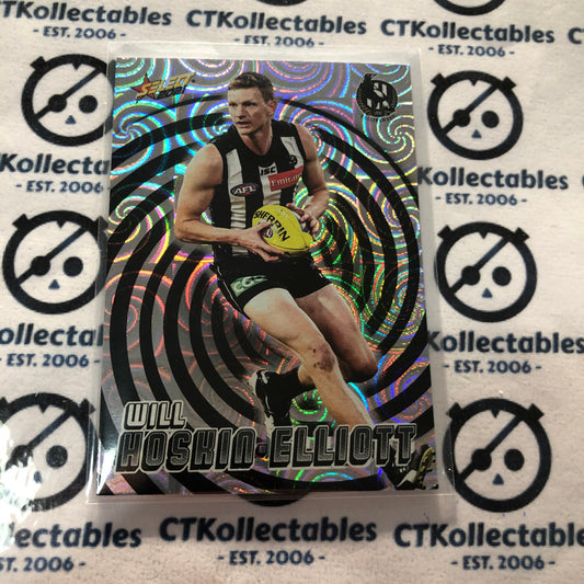 2021 AFL Footy Stars Holographic Foil Will Hosken-elliot HF27