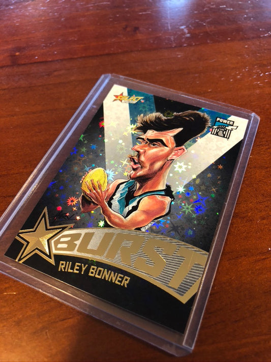 Riley Bonner Starburst Caricature SBTC49 2019 footy stars