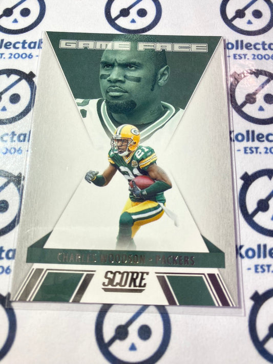 2021 NFL Panini Score Game Face Charles Woodson #GF15 Packers