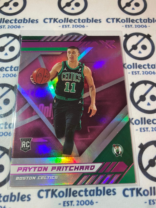 2020-21 NBA Panini Chronicles XR Payton Pritchard Pink RC #278 Celtics