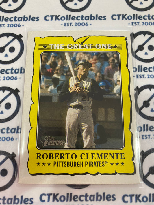 2021 MLB Heritage the Great One Roberto Clemente #GO-12 Pirates
