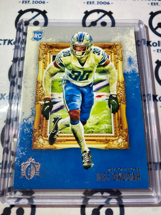 2020 NFL Chronicles Gridiron King Jeff Okudah #GK-40 Lions