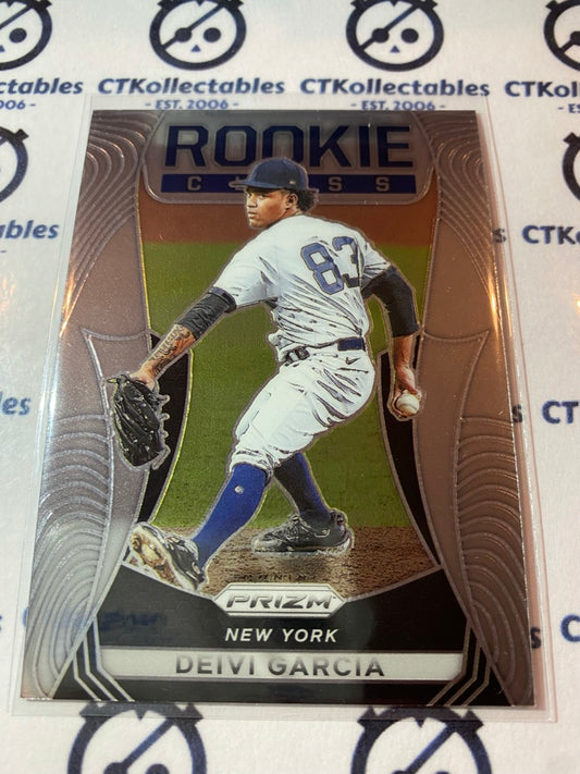 2021 Panini Prizm Baseball Deivi Garcia Rookie Class Insert #RC25 New York