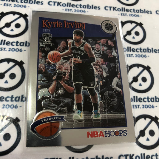 2019-20 NBA Hoops Premium Tribute Kyrie Irving #290