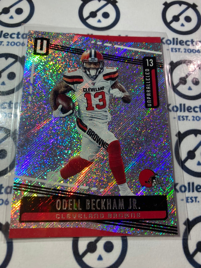 2019 Panini NFL Unparalleled Odell Beckham Jr. Base #147 Browns