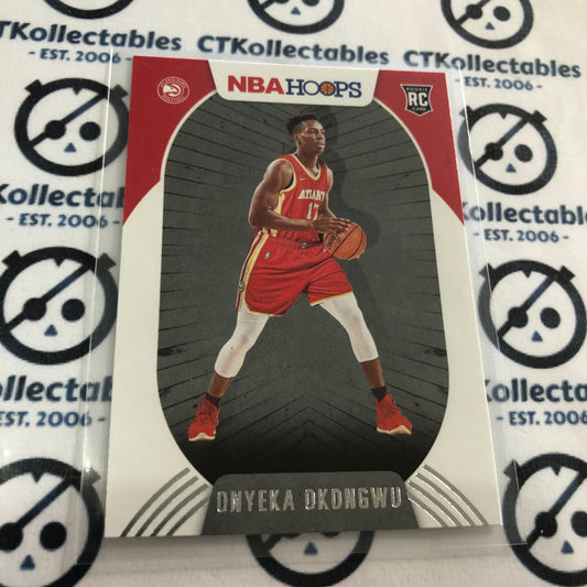 2020-21 NBA Hoops Onyeka Okongwu rookie card RC #225 Hawks