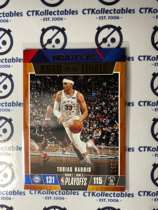 Tobias Harris Road to the finals #1958/2019 2019-20 PANINI HOOPS