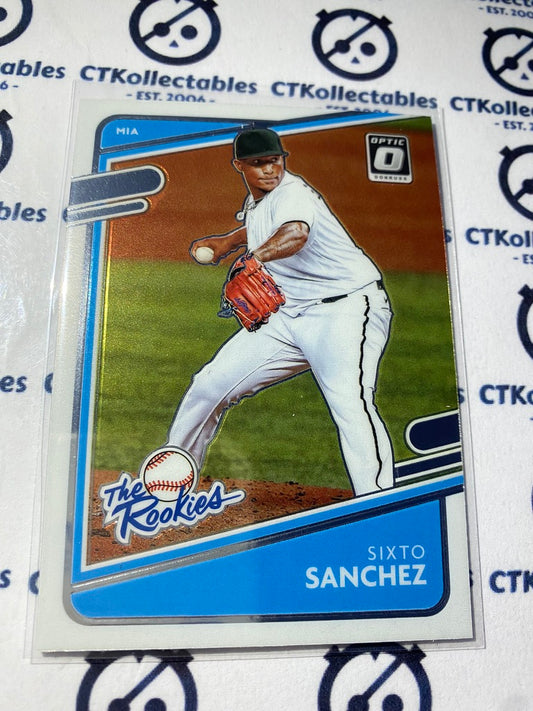2021 Panini Donruss Optic Baseball Sixto Sanchez The Rookies #TR8