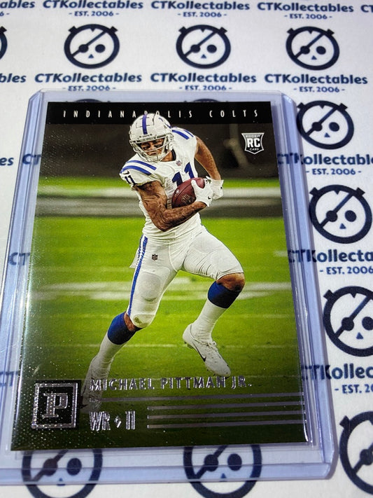 2020 NFL Chronicles Panini Michael Pittman Jr. RC #PA-21 Colts