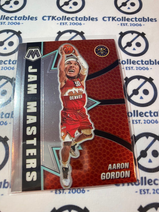 2020-21 NBA Mosaic Aaron Gordon Jam Masters #5 Nuggets