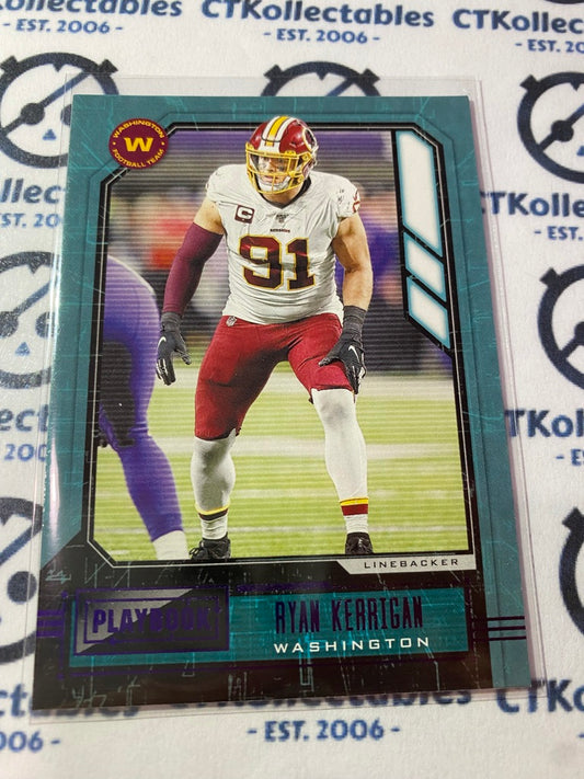2020 NFL Panini Playbook Ryan Kerrigan Purple #61 Washington
