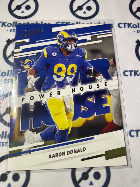 2022 NFL Panini Prestige Aaron Donald Powerhouse  #PH-19 Rams