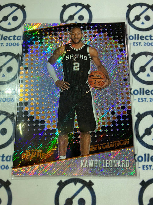 2017-18 NBA Panini Revolution Kawhi Leonard Base #10 Spurs