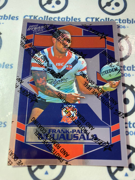 2012 NRL Select Dynasty Silver Parallel #SP169 Frank-Paul Nuuausala Roosters