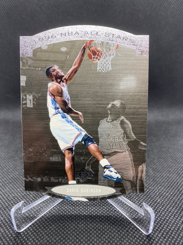1996-97 Upper Deck SP All-Stars David Robinson AS23 Spurs