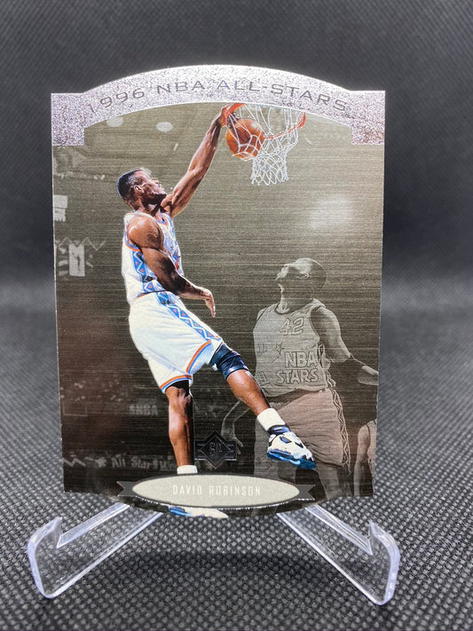 1996-97 Upper Deck SP All-Stars David Robinson AS23 Spurs
