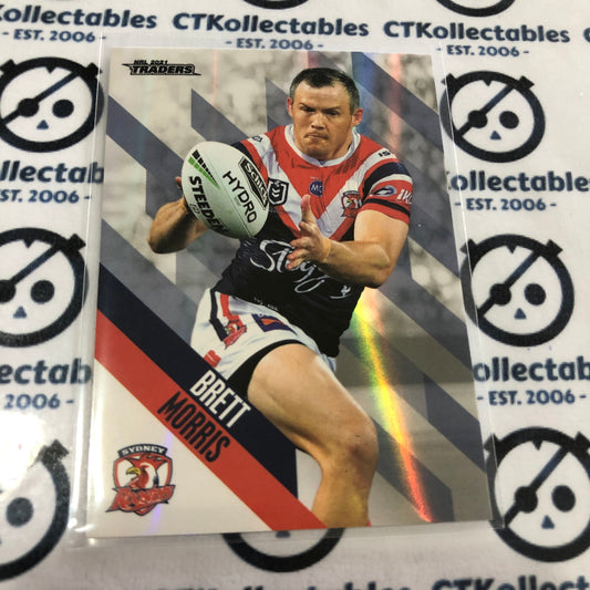 2021 NRL Traders Pearl Special Parallel PS0136 Brett Morris