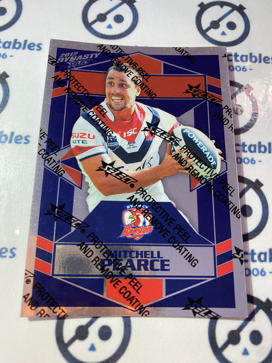 2012 NRL Select Dynasty Silver Parallel #SP170 Mitchell Pearce Roosters