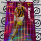 2022 AFL Footy Stars Prestige Ben McEvoy Pink Parallel #197/325 Hawks