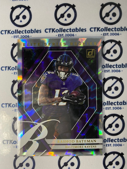 2021 NFL Donruss Dominators Rashod Bateman #ESR-RBA Ravens