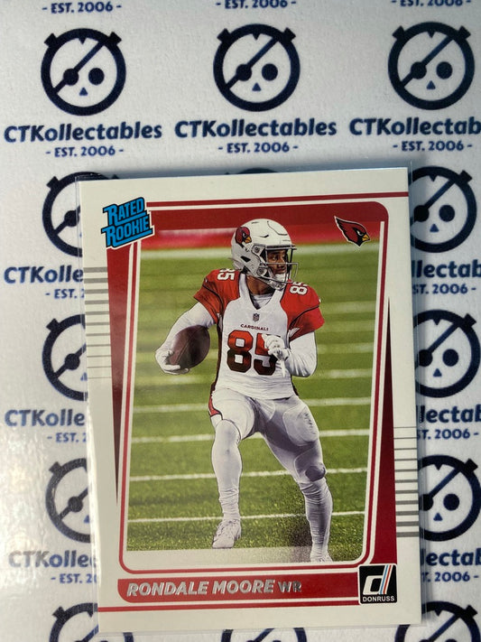 2021 NFL Donruss Rated Rookie Rondale Moore RC #270 Cardinals WR