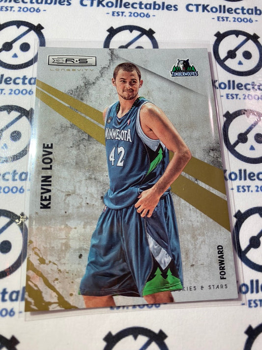 2010-11 Panini NBA Rookies & Stars Kevin Love Longevity #71 Timberwolves