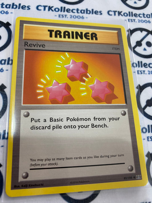 Revive #85/108 Base Pokémon Card XY EVOLUTIONS