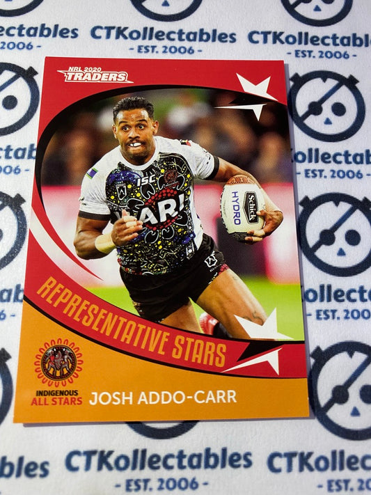 2020 NRL Traders Representative Stars Josh Addo-Carr Rs37/54